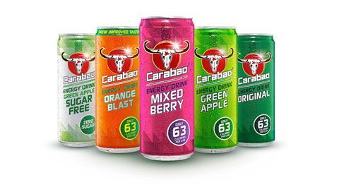 Carabao 5 cans