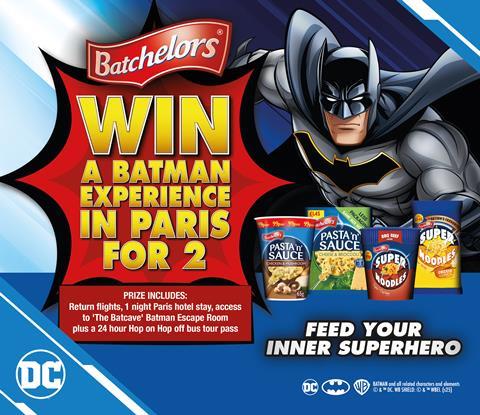 Batchelors DC Paris Press Release