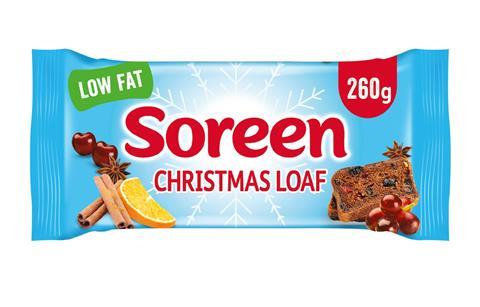 Soreen's Christmas Loaf