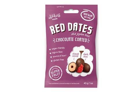 Abakus Red Dates Chocolate Coated