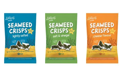 Abakus Foods Seaweed Crisps