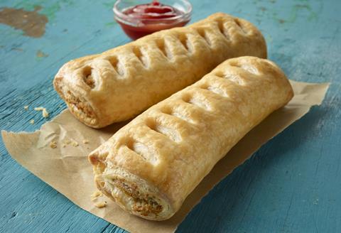 Country Choice Vegan Sausage Roll