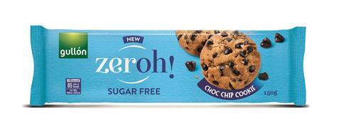 Gullon Uk Unwraps Zeroh Sugar Free Choc Chip Cookie Product News Convenience Store