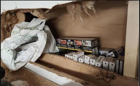 Illicit tobacco Manchester Police