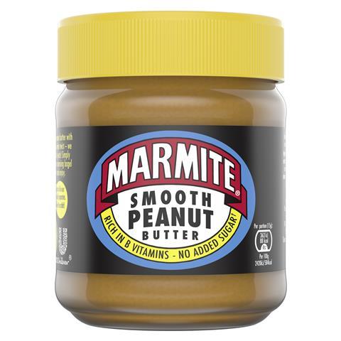 Marmite Peanut Butter Smooth