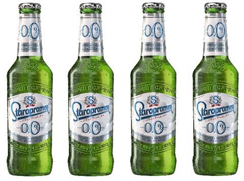 Staropramen 0.0 unveiled by Molson Coors | Product News | Convenience Store