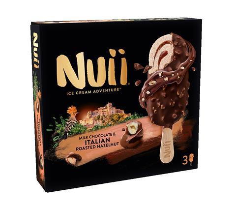 NUII Milk Chocolate & Italian Roasted Hazelnut