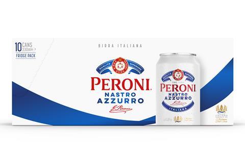 PERONI_CORE_10X330ML_CAN_FRONT_HR 2