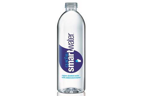 Glaceau Smartwater New Bottles