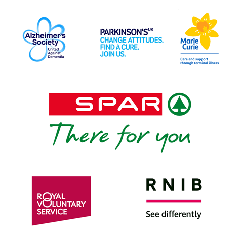 SPAR supports national charities