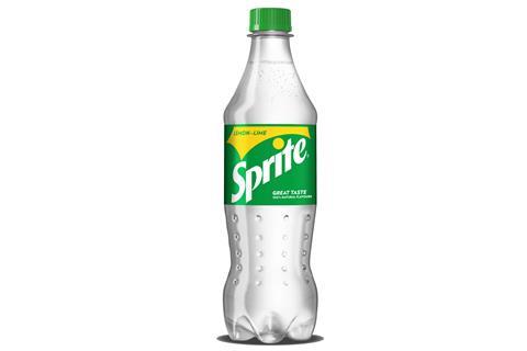 Spirite Clear Bottle