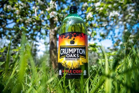 Aston Manor Cider's brand Crumpton Oaks