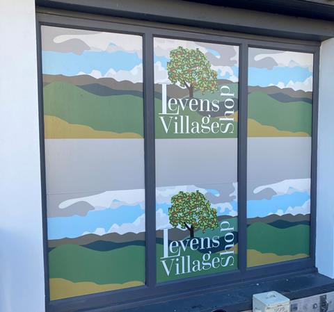 Levens shop window