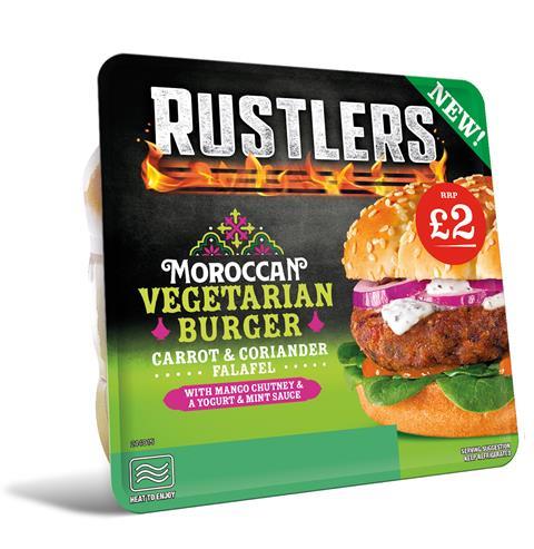 Rustlers-Moroccan Veg Burger 2019 3D web