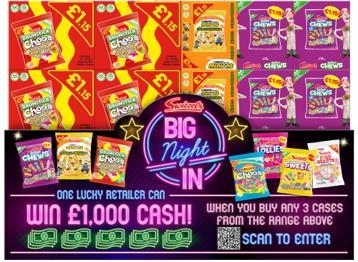 Swizzels_Big Night In retailer competition