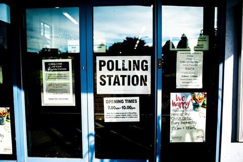 polling station election