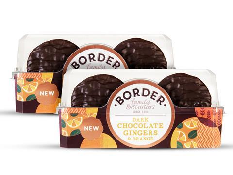 Border Ginger Biscuits