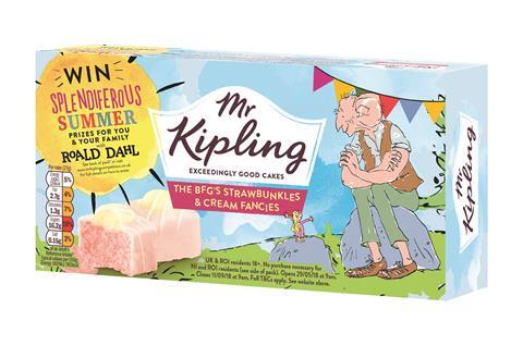 Mr Kipling Roald Dahl French Fancies