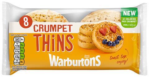 Warburtons 8 Crumpets Thins 2023-Fruity v2 sml