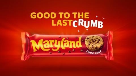 Maryland Cookies ad
