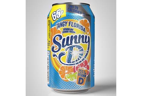 Sunny D Fizzy Florida