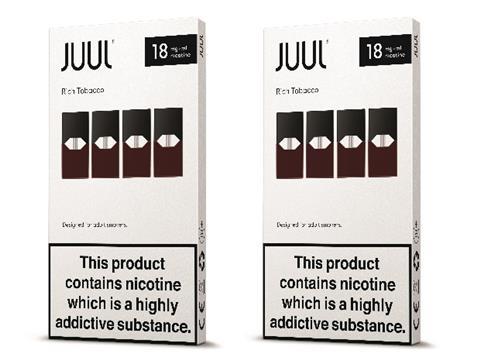 Juul pods