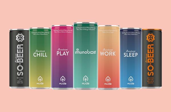 The Naked Collective Releases Two Carbon Neutral Functional Drinks