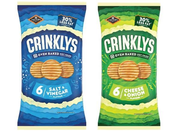 New non-HFSS recipe for Crinklys unveiled by Pladis | Product News ...