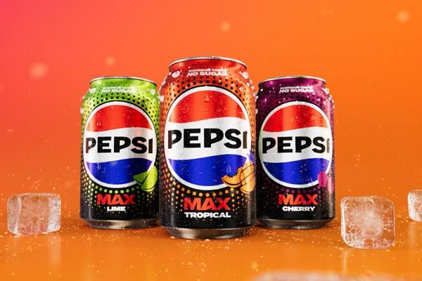 Pepsi Max Launches Tropical Flavour With Refreshed Range Design pepsi-max-launches-tropical-flavour-with-refreshed-range-design