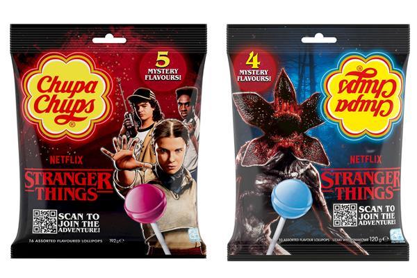 Chupa Chups is flipping into the Upside Down with Stranger Things for ...