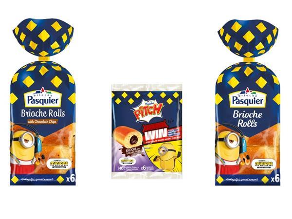 Brioche Pasquier Launches Two New Minions Themed On Pack Promotions Product News Convenience 1550