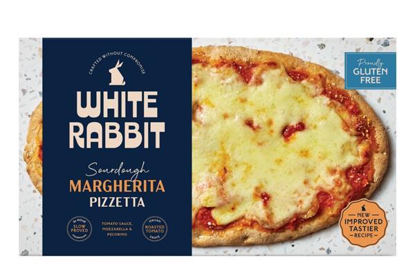 Gluten free pizza maker White Rabbit is celebrating a Co-op listing ...