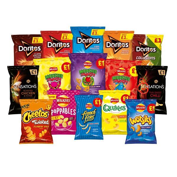 Walkers rolls out bigger case size for PMPs Product News