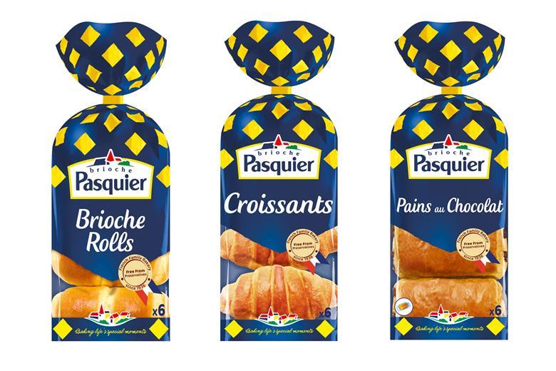 New Look Packaging For Brioche Pasquier Product News Convenience Store