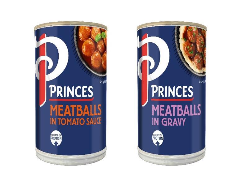 Princes Launches Chicken Meatball Range Product News Convenience Store