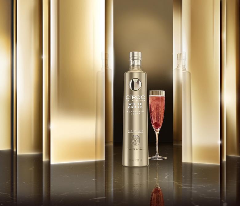 Diageo Reserve adds white grape to Cîroc portfolio Product News