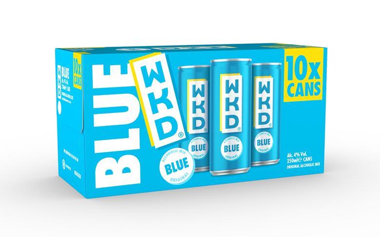 WKD debuts 250ml cans for multipacks | Product News | Convenience Store