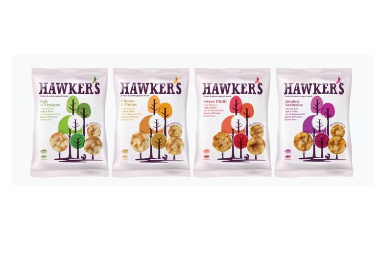 Hawker’s Snacks rolls out vegan popped crisps Product News