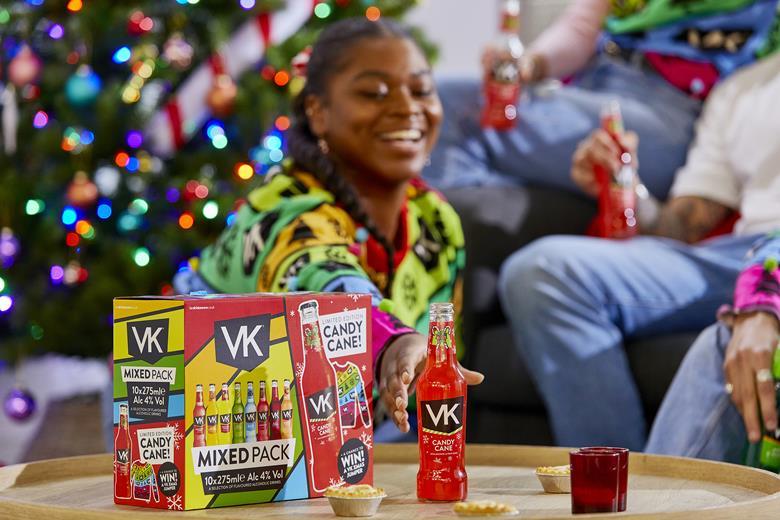 VK Candy Cane returns for Christmas 2022 Product News Convenience Store