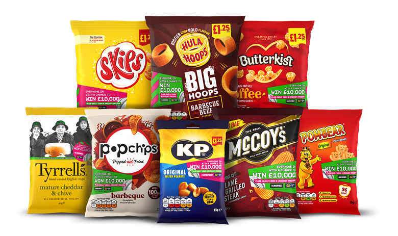 KP Snacks celebrates The Hundred partnership with new Play & Predict ...