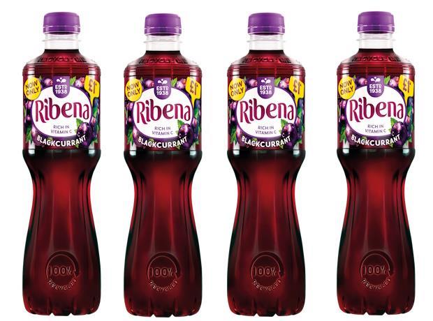 PMP format launched for 500ml Ribena range | Product News | Convenience ...