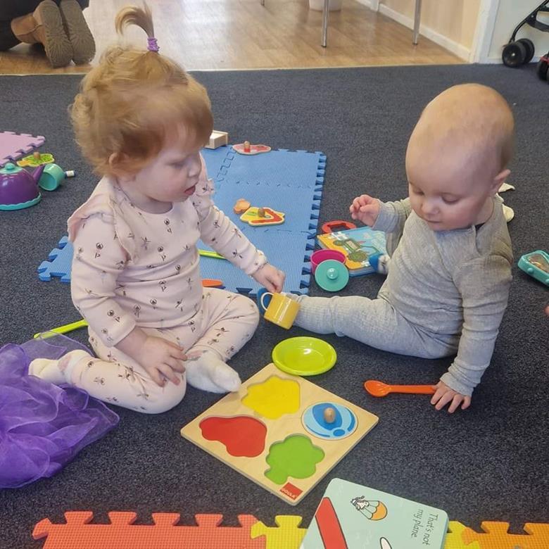 The Proudfoot Group supports launch of new toddler group Features and