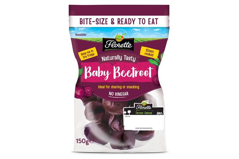 Florette introduces bite-sized packs of beetroot | Product News ...