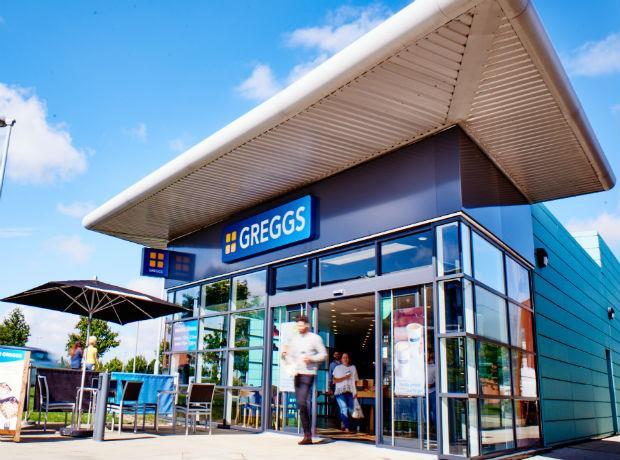 greggs delivery just eat