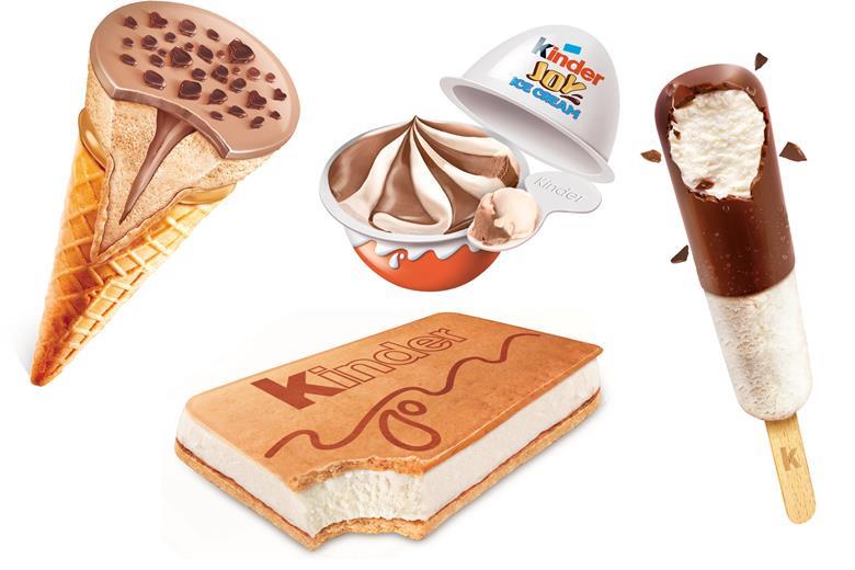 Unilever and Ferrero create Kinder ice cream | Product News