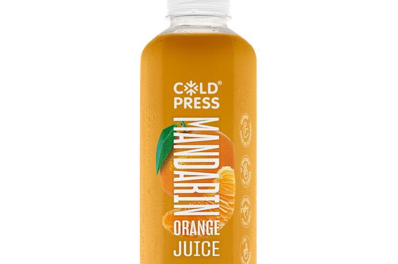 Coldpress to launch new mandarin flavour Product News Convenience Store