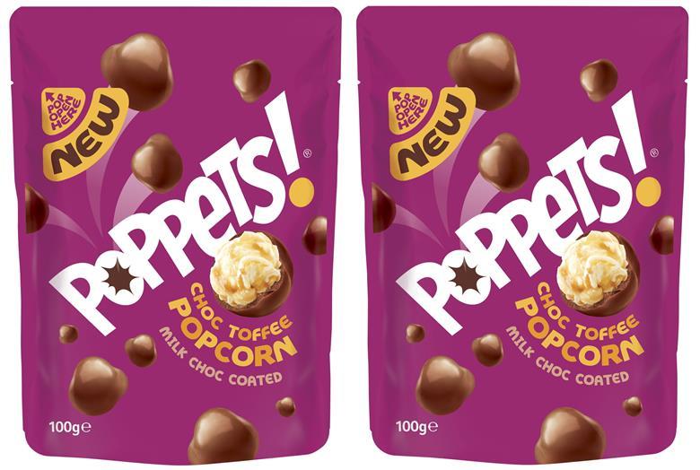 Valeo Snackfoods unveils Choc Toffee Popcorn Poppets Product News