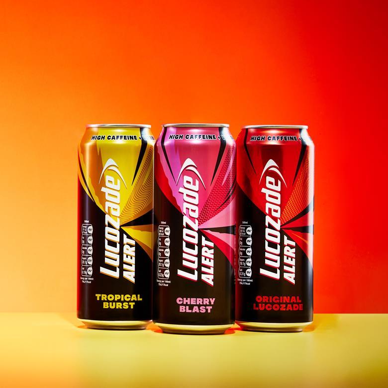 Suntory gives Lucozade Alert a packaging refresh | Product News ...
