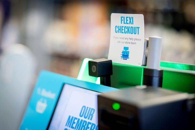 Open Check Till Co-op is introducing new ‘flexi checkouts’ which can be operated by ...