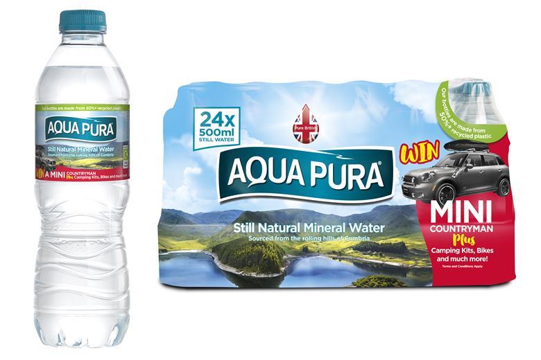Aqua Pura invests in new consumer competition Product News